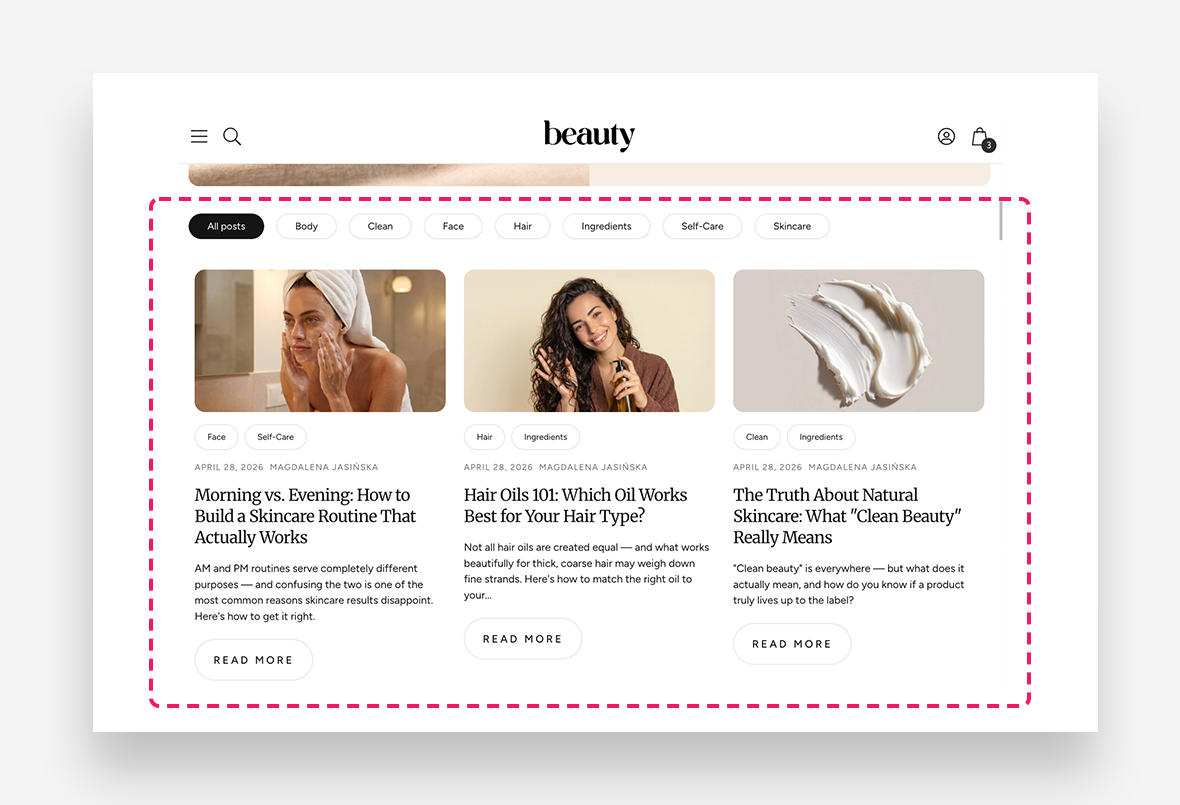 Blog Posts