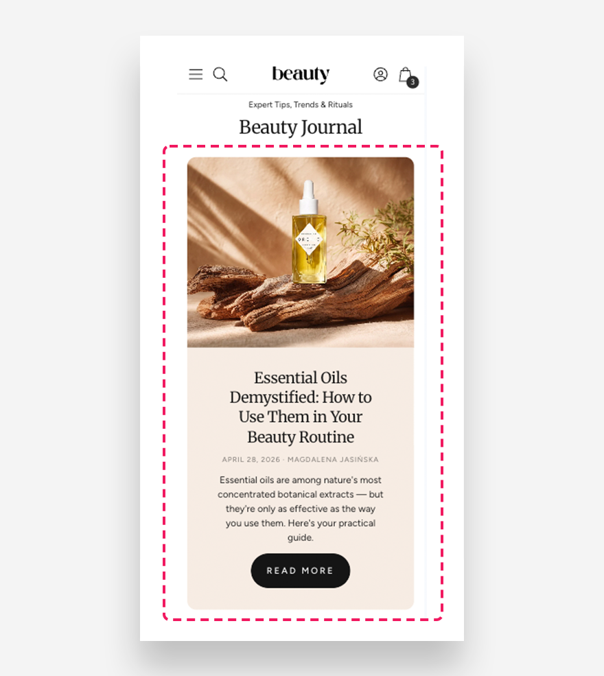 Featured Blog Mobile
