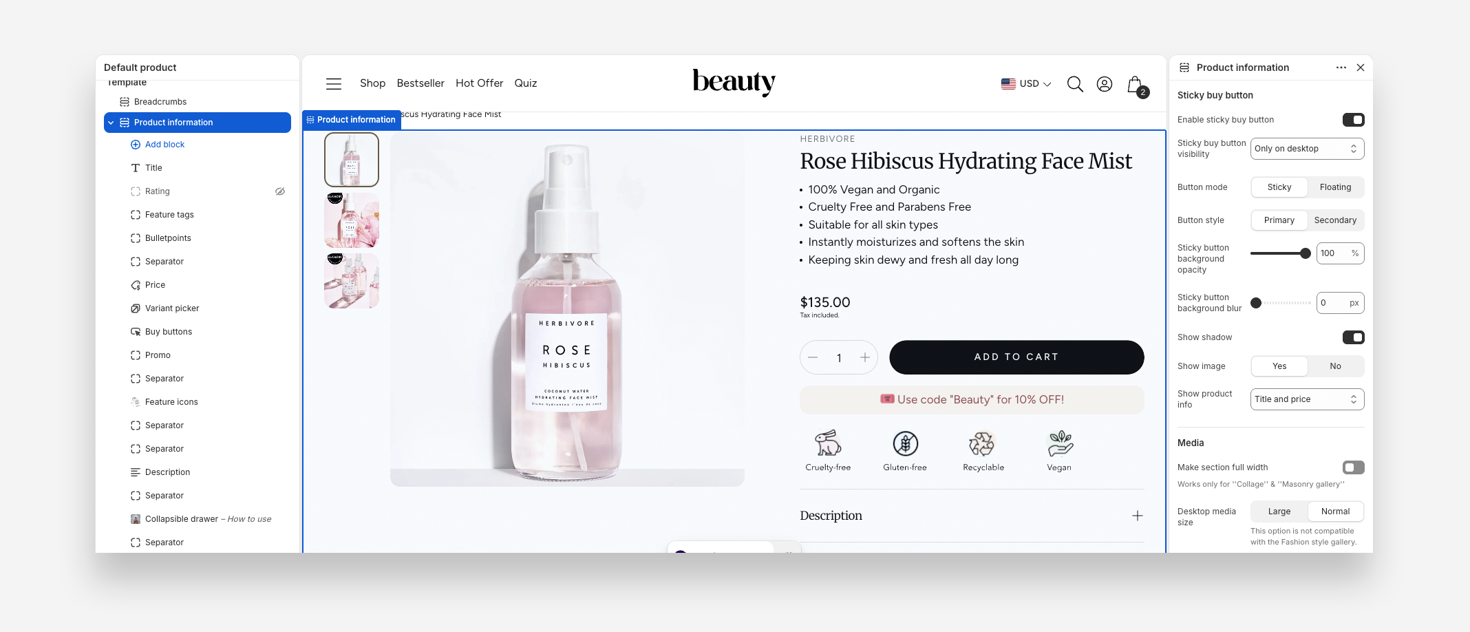 Product Information