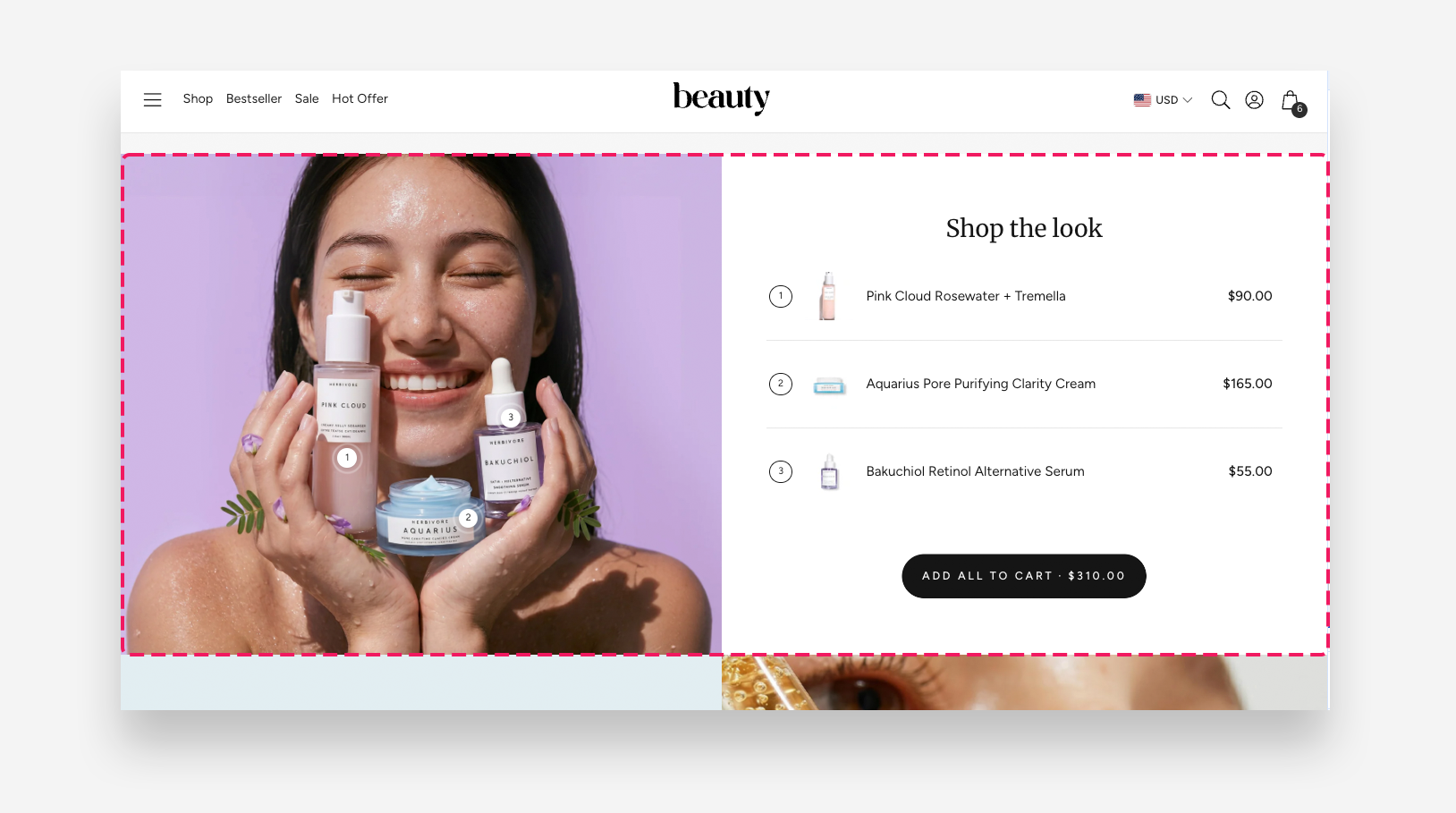 Shoppable Buy All